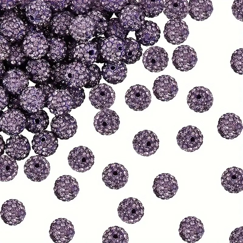 Ceramic, Clay & Porcelain Beads,Diamond Rhinestone Pave Clay Beads From China