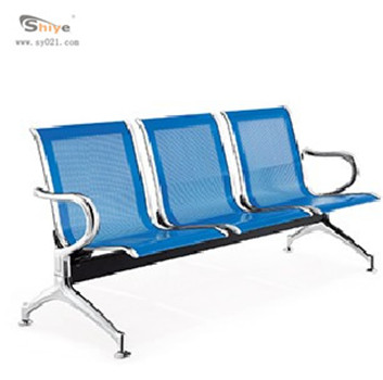 High quality 2-seater waiting chair for hospital / public/ salon/airport