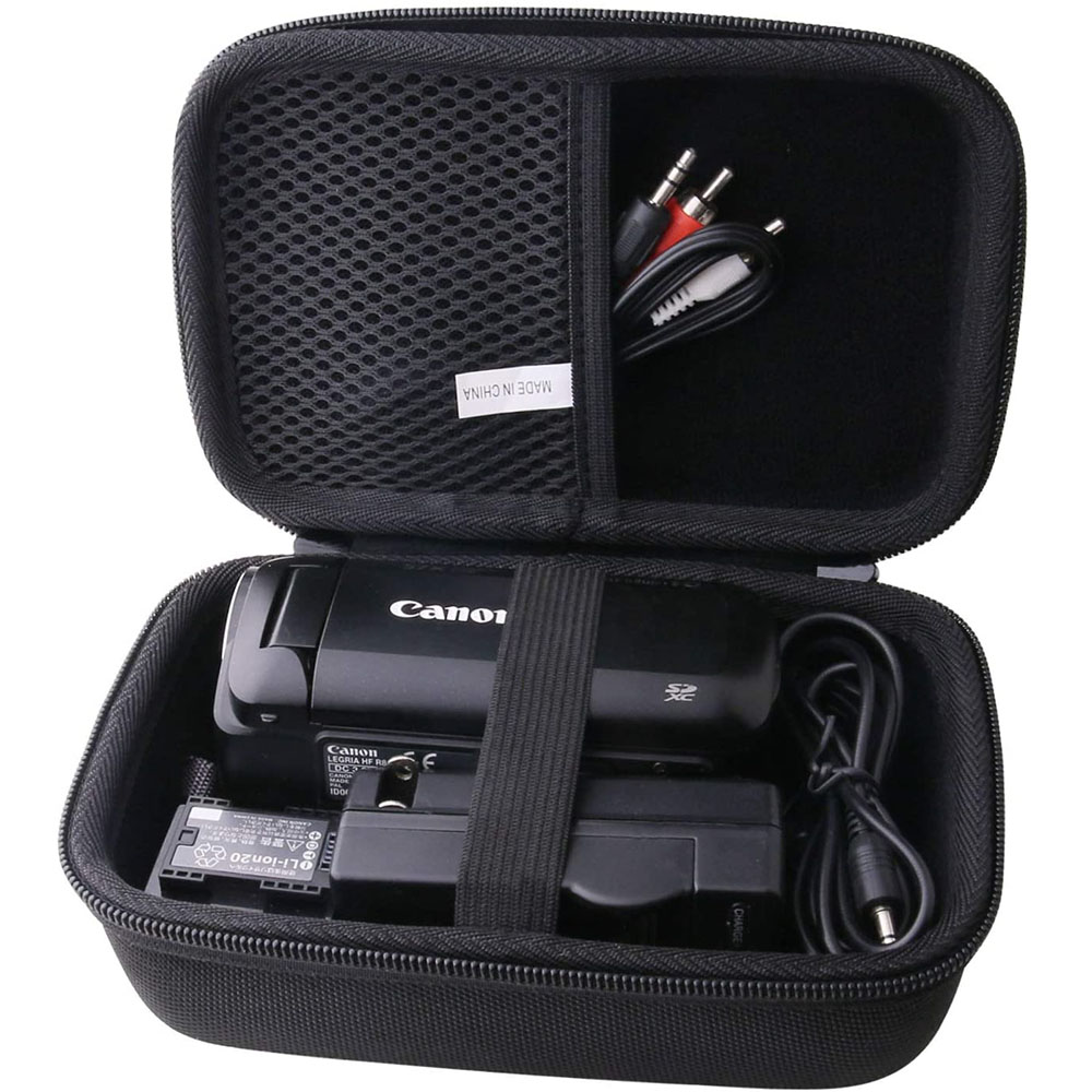 Жесткий чехол для переноски для портативной видеокамеры Canon VIXIA HF R800/HF R600/HF R80