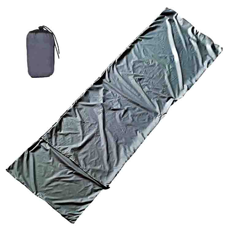 Sleeping Liner Super Long Size with pillow Travel Camping Sheet Lightweight Hotel Compact Sleep Bag Sack