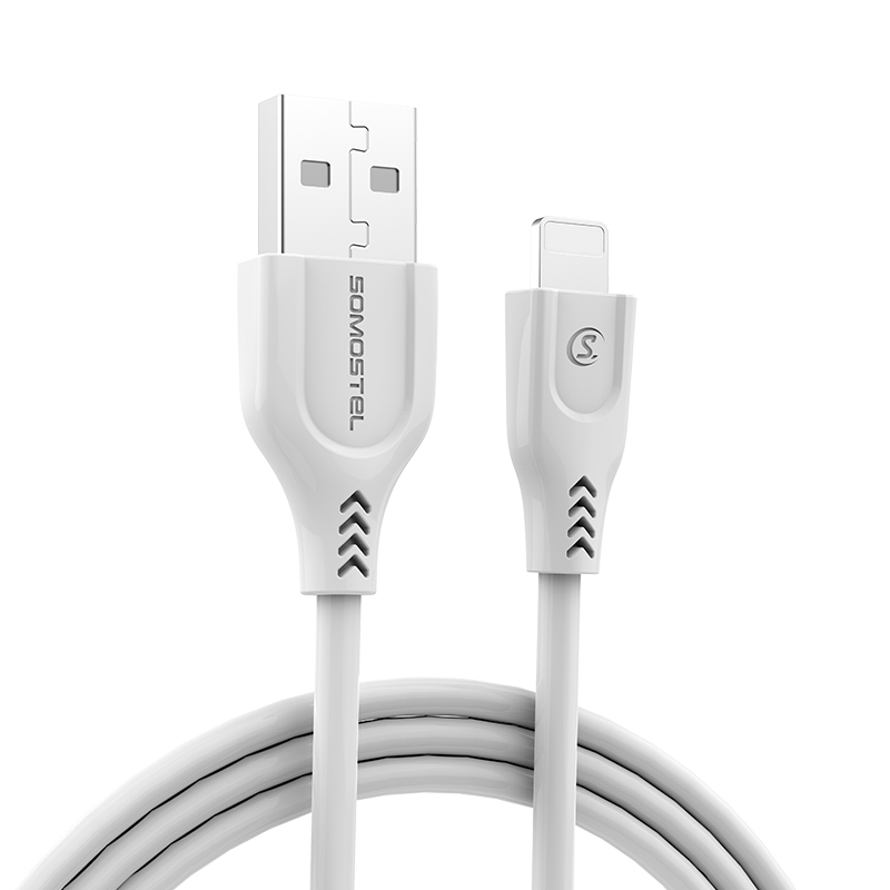 High Quality 4ft/1.2m 3.1A Universal Quick Transmission USB Cables Support OEM LOGO Charger Cable For IOS