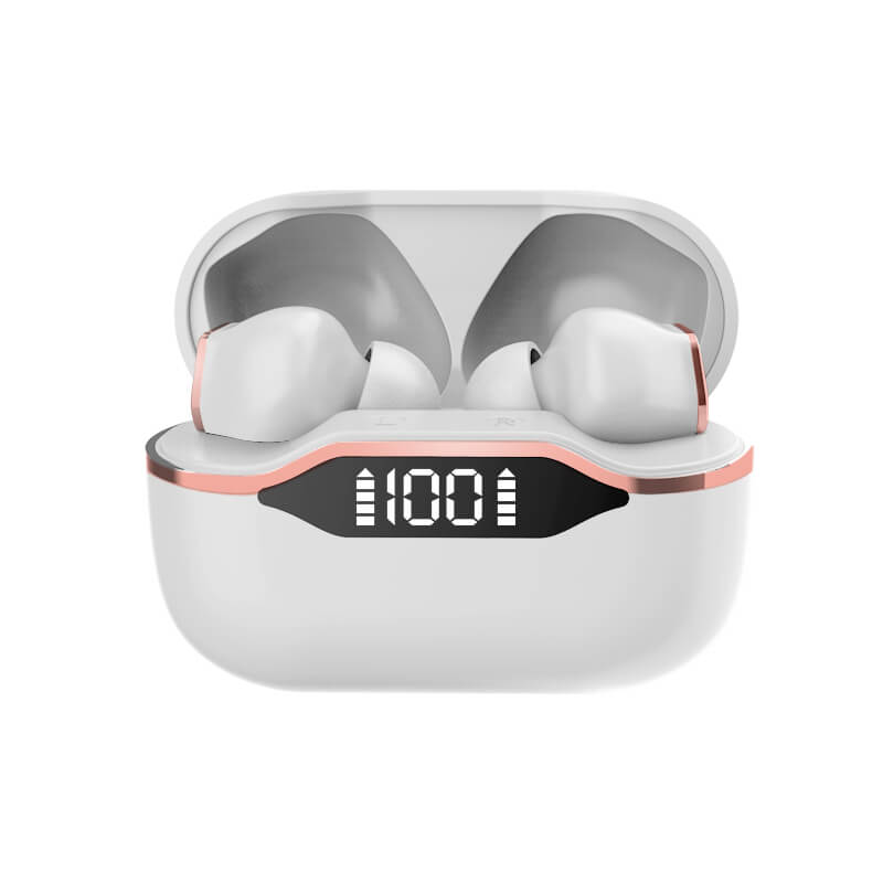 Наушники-вкладыши TWS с наушники led мощность цифровой дисплей in-ear беспроводной 5,1 Hi-Fi стерео звук сенсорное управление Спортивные Беспроводные наушники