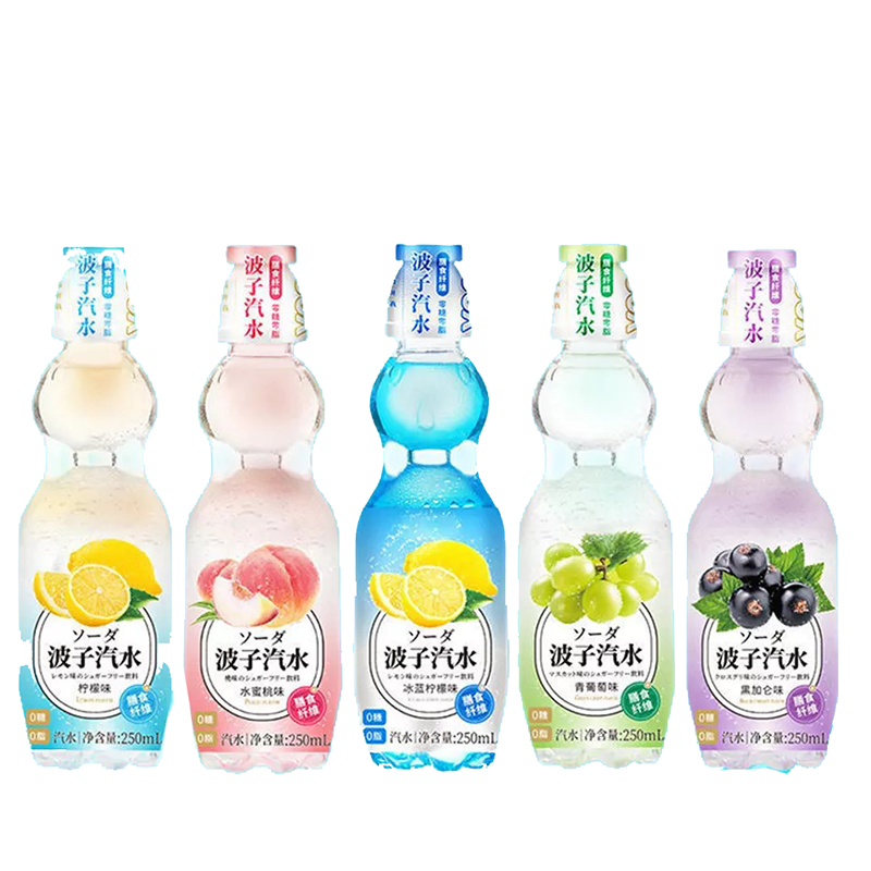 Популярные газированные напитки Ramune Halal оптом