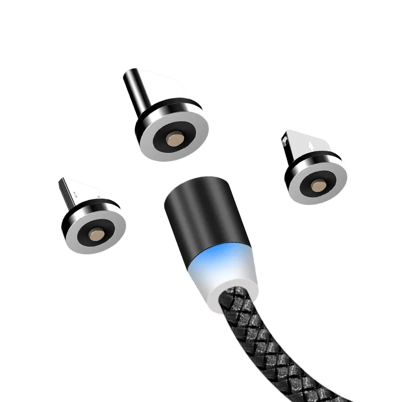 Factory Fast magnetic phone charger micro usb cable