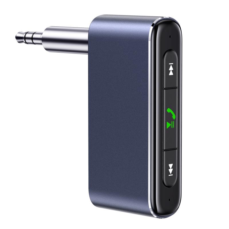 USAMS SJ519 Mini 3.5mm Car BT5.0 Portable Wireless Hands-Free Audio Receiver for car