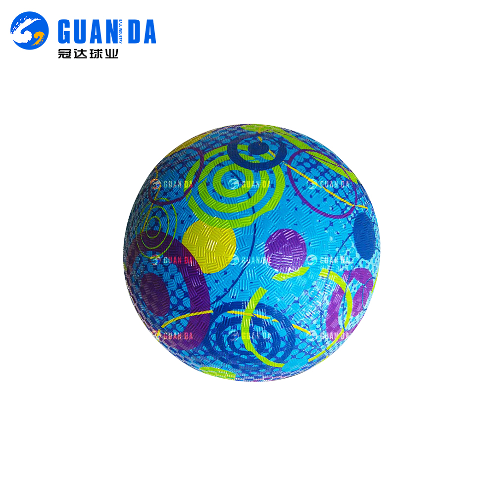 Customized Printing Inflatable kids toy ball indoor kick ball