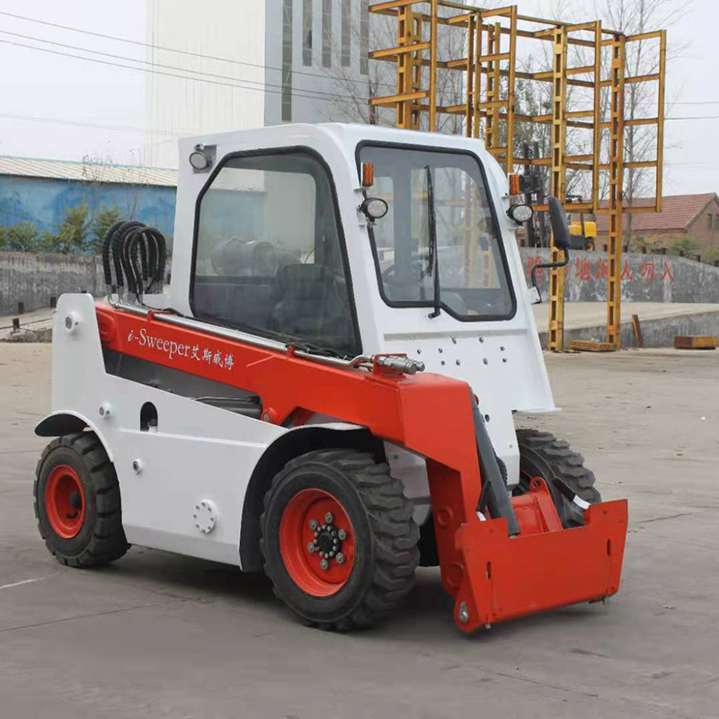 Mn-2000 щетка для уборки снега колесный погрузчик