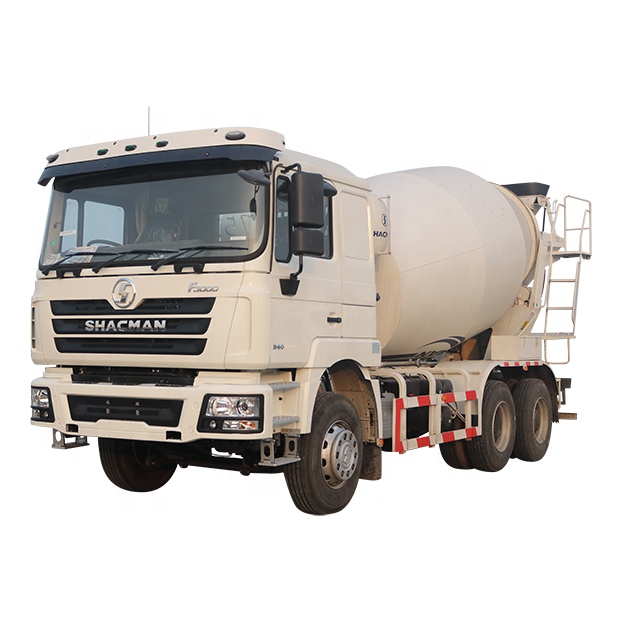 f3000 8m3 concrete mixer truck price of shacman in ivory coast
