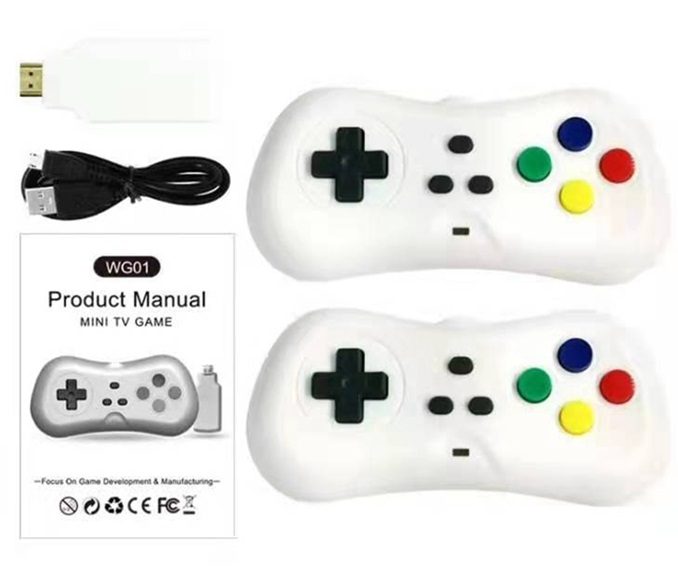 Low Price Guaranteed Quality Game Console Gamepad Wireless 2.4G HD Game Dongle