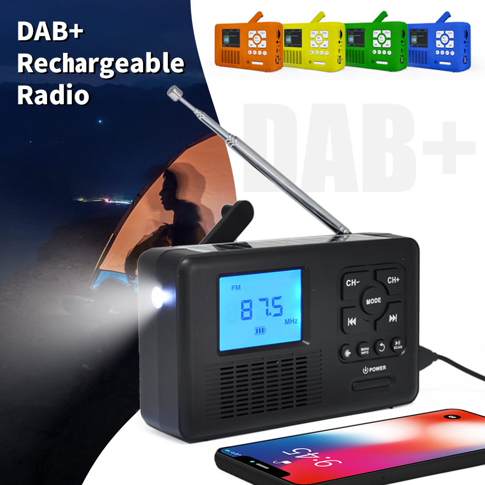 Портативный тонкий мини rechargeble тюнер модуль цифровой drm am fm e mp3 mw sw lw цифровой dab радио со встроенной записью