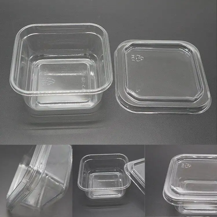 Fruits Tray Transparent Packing Tray Blister Fresh Vegetable Tray Plastic Customized Logo Acceptable Agriculture
