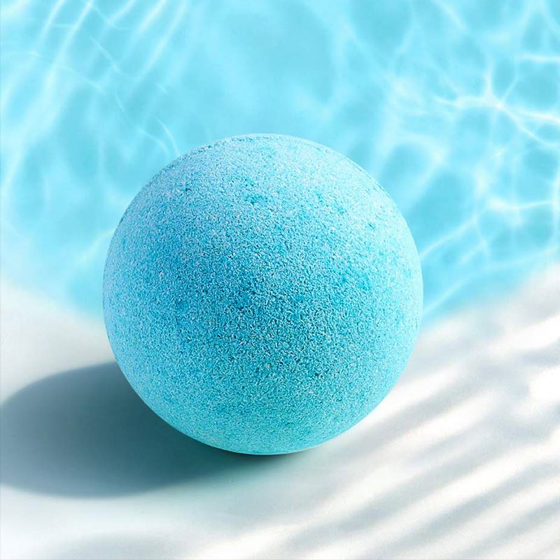 Whosale low price oem organic beauty fizzy bath bombs epsom salt gift set