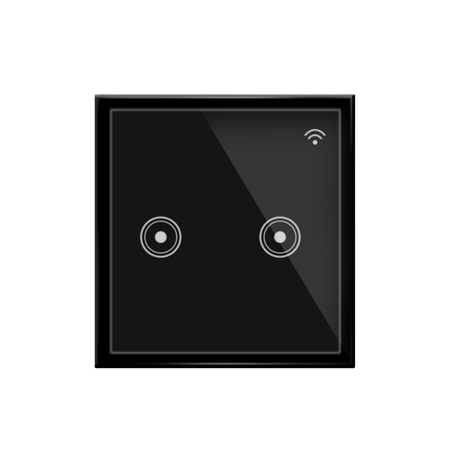EVA LOGIK wifi switch outlet capacitive touch on/off switch touch switch for led lights