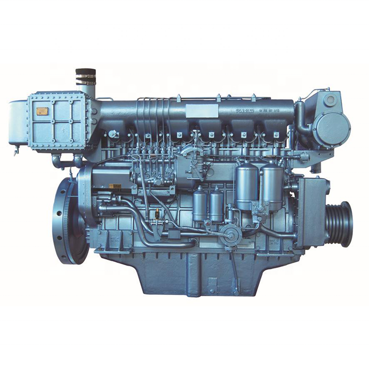 6170 морской дизельный двигатель 408-620 л.с. boatengine для лодки/грузового судна/песочного насоса