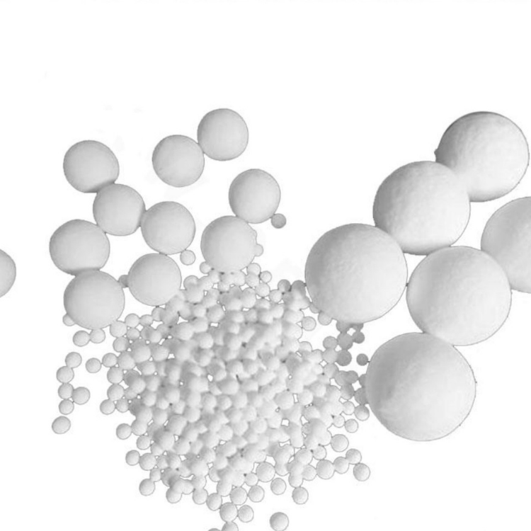 The new launch 70 mm-150mm refractory alumina ball ceramic grinding bead ball
