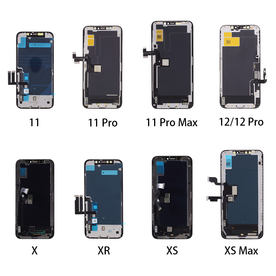 ЖК-экран для мобильного телефона JK In-для iPhone 11 11Pro 11ProMax 12/12Pro XR XS XSmax, ЖК-дисплей для iPhone X