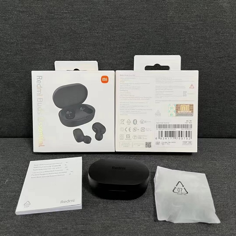 Беспроводные наушники Xiaomi Redmi Buds Essential buds 3 lite AirDots 2, настоящие беспроводные наушники-вкладыши с управлением ИИ mi Airdots 2 Basic 2 TWS