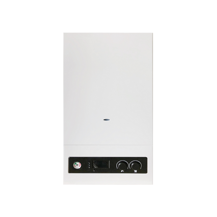 Высокоэффективный настенный газовый котел 2 теплообменника 24KW Combi
