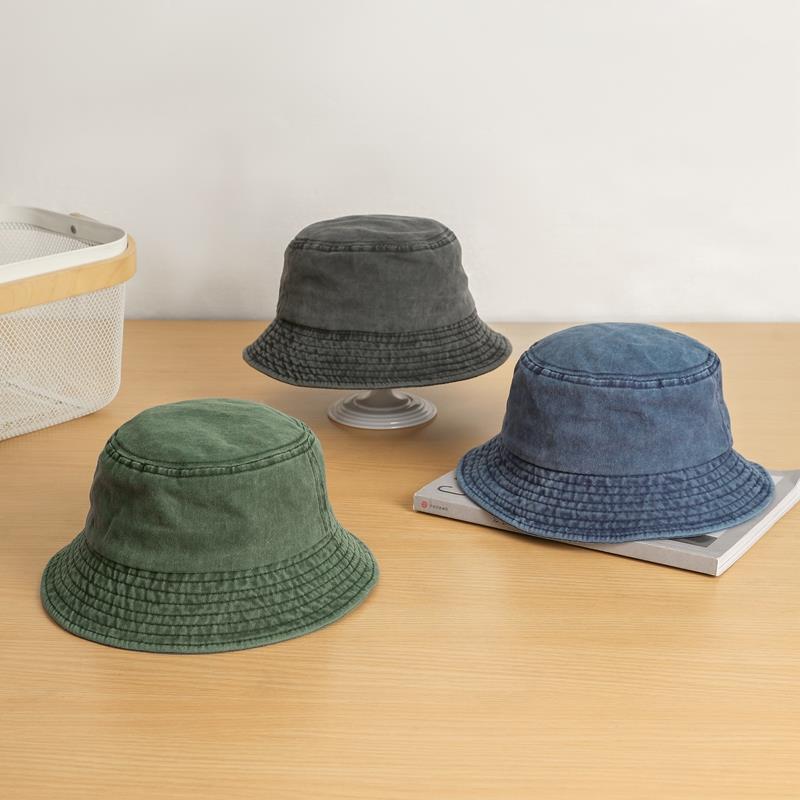 Wholesale Custom Fashion Bulk Logo Fishing Custom Luxury Bucket Hats for Adults