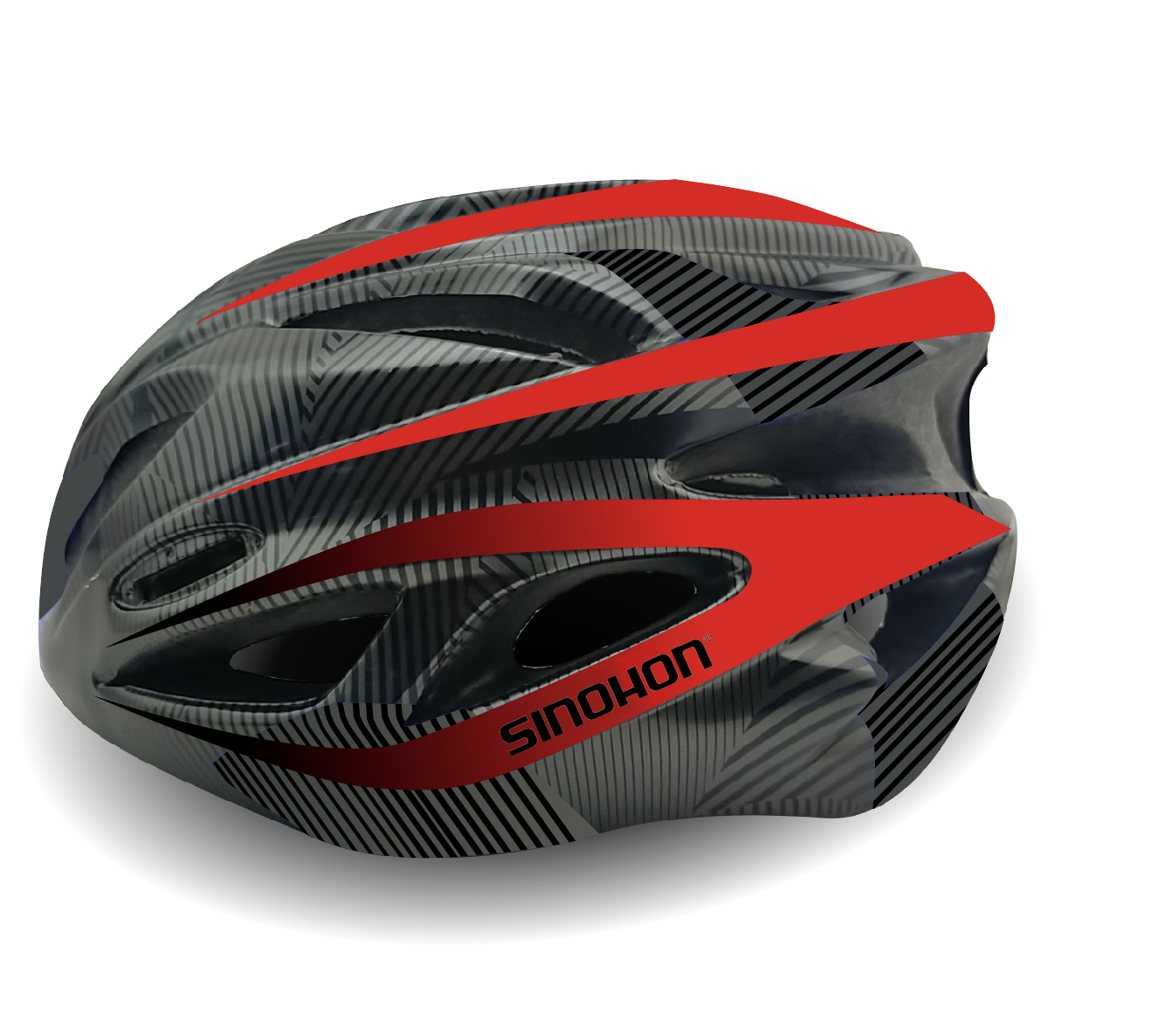 2021 good looking Bicycle parts Adult Red Outdoor Safety Helmet Head useful Protection Helmet