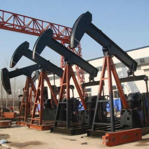 Сбалансированные насосные агрегаты API серии C для производства нефти