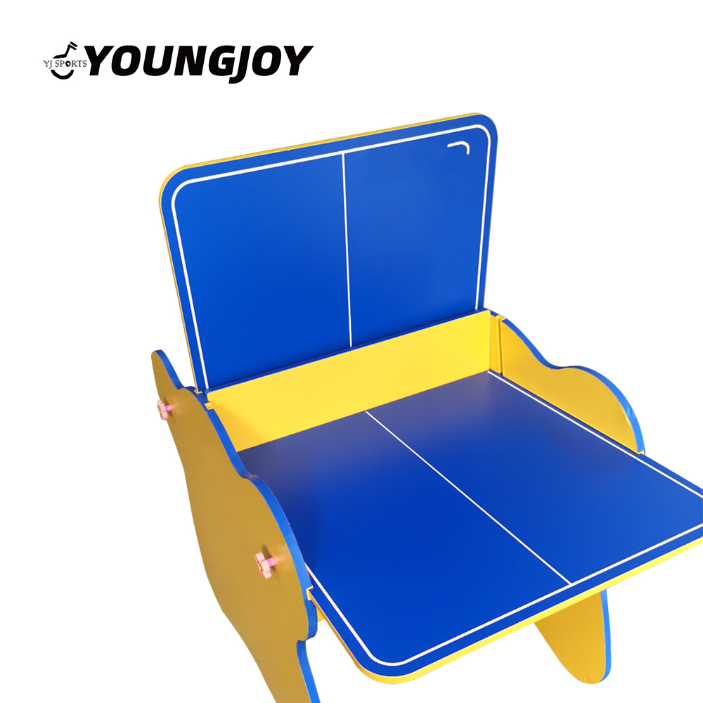 YoungJoy YJ спортивный Домашний Складной профессиональный тренировочный мини детский стол для настольного тенниса