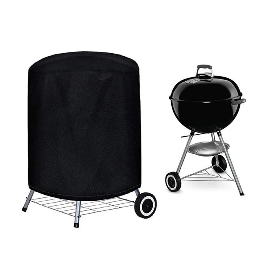 OEM High Quality Outdoor Waterproof Round Fire Pit Stove Bbq Grill Cover