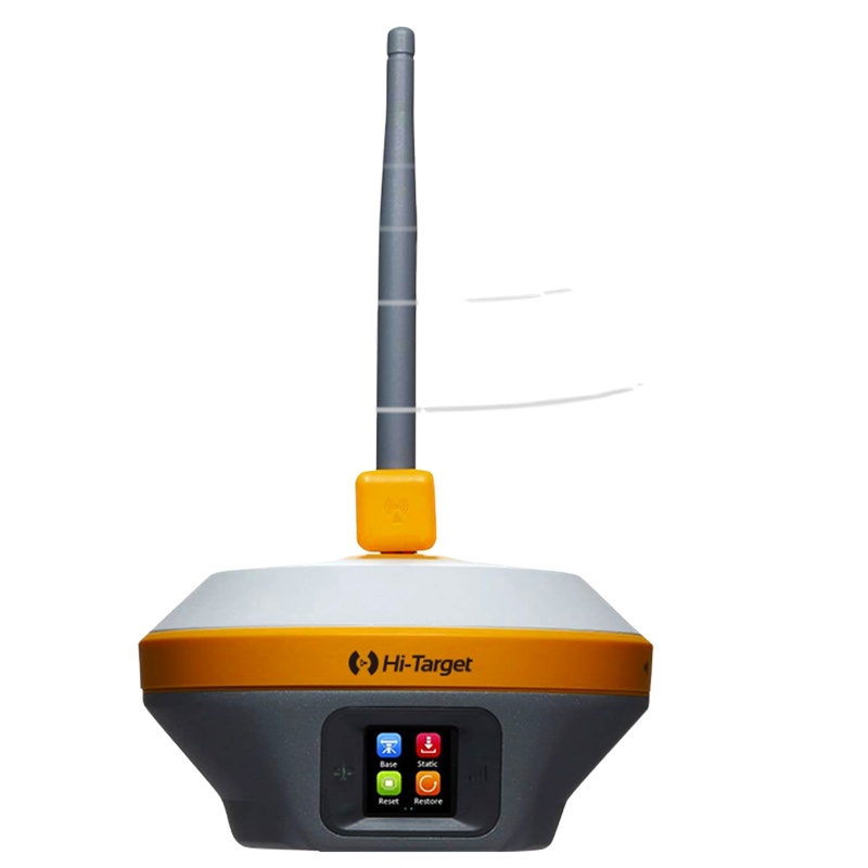 Новинка 2020, hi target irtk5 gnss rtk system ру trimble BD990, 336 каналов, контроллер ihand30, программное обеспечение для дорог
