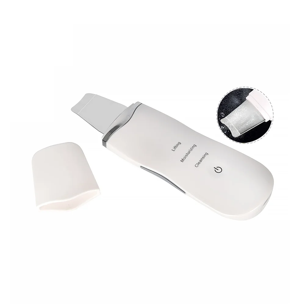Professional dermabrasion face cleaning skin scrubber ultrasonic shovel