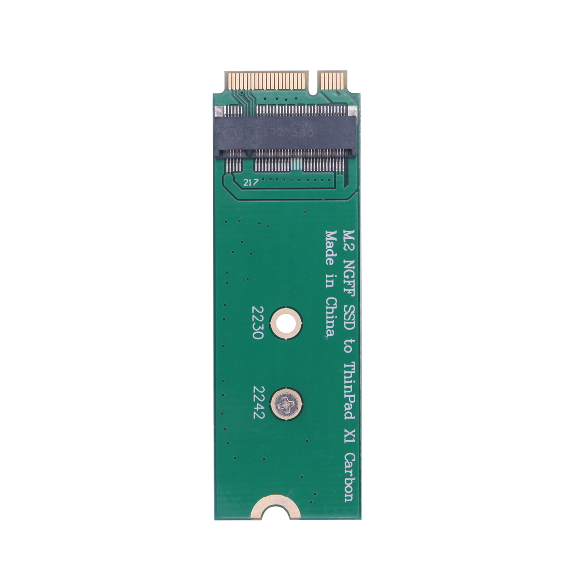 Адаптер NGFF M.2 на X1 CARBON 2013 SSD