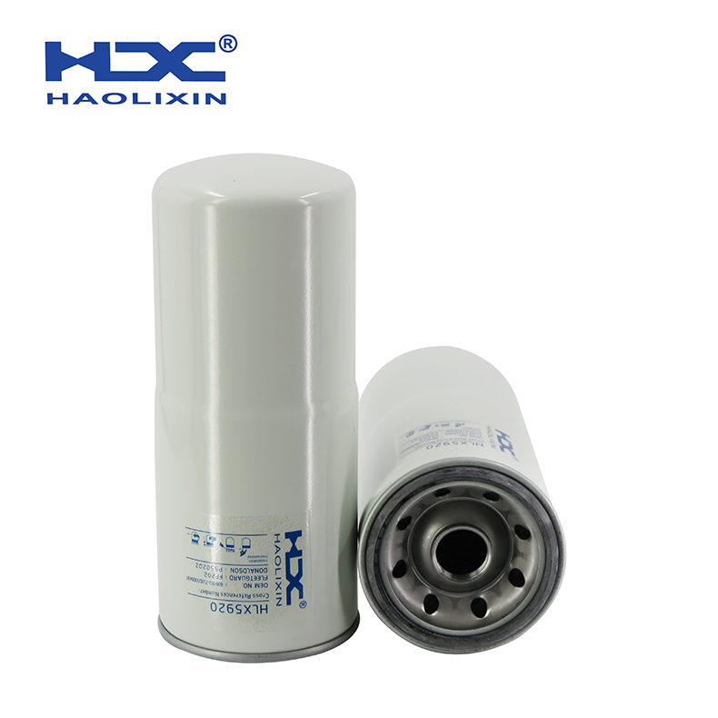 Excavator Fuel filter for HLX-5920 3313306 WK12111 299202 600-311-7110 CUFF202 H176WK P3430A 2914617200