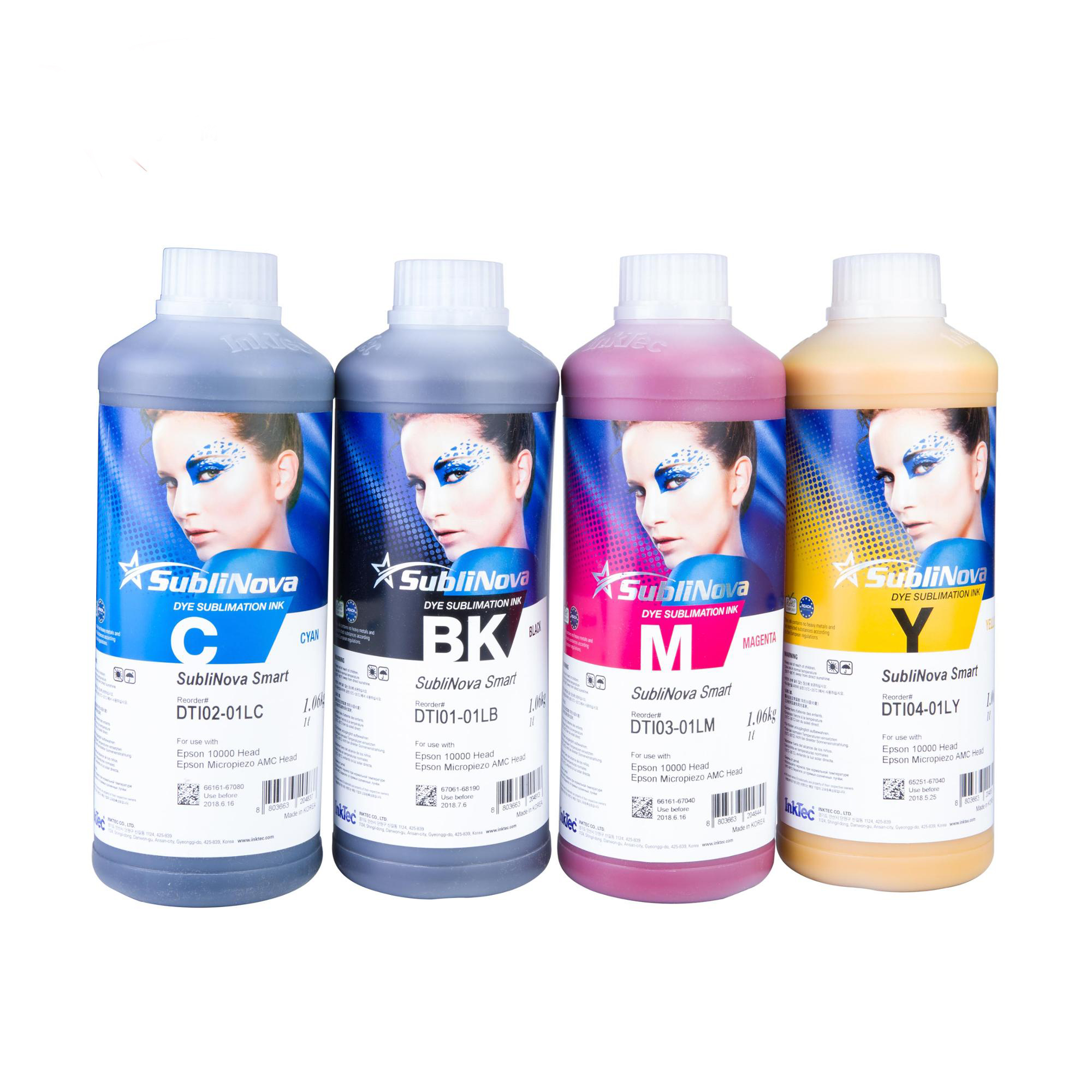 Оригинальные корейские чернила Inktec для сублимационной печати, распродажа