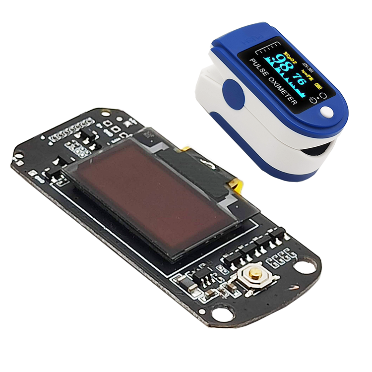 Завод в Шэньчжэне производит и собирает Пульсоксиметр PCBA OEM PCB комплексное обслуживание