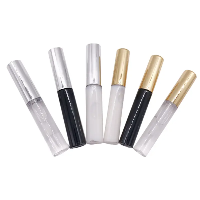 Low Odor Various Transparent Black White Quick Dry Lasting Semi-manual Plastic Durable False Eyelash Glue