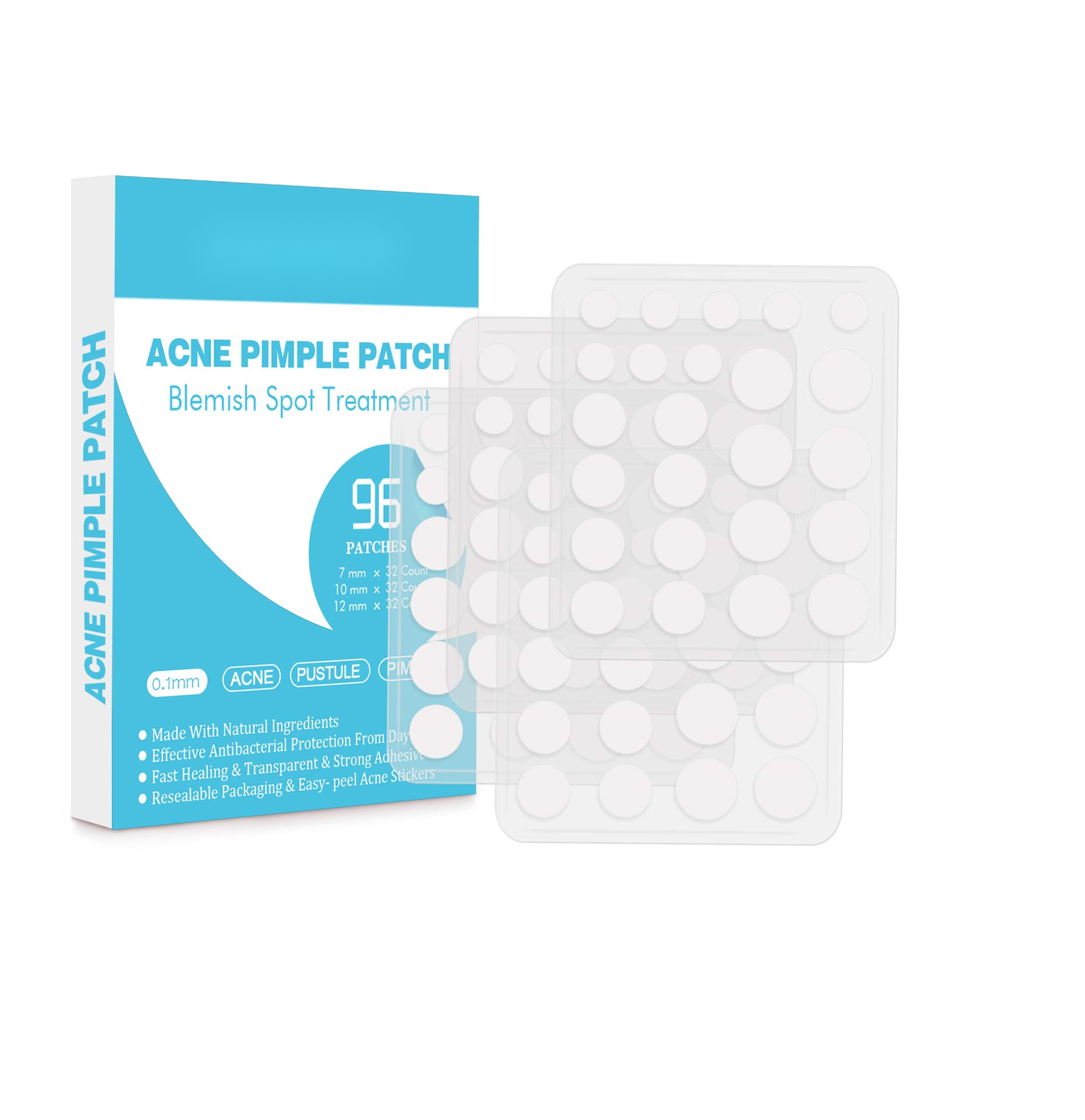 Invisible acne removal acne stickers blemish face skin care pimple remover tool for daily use
