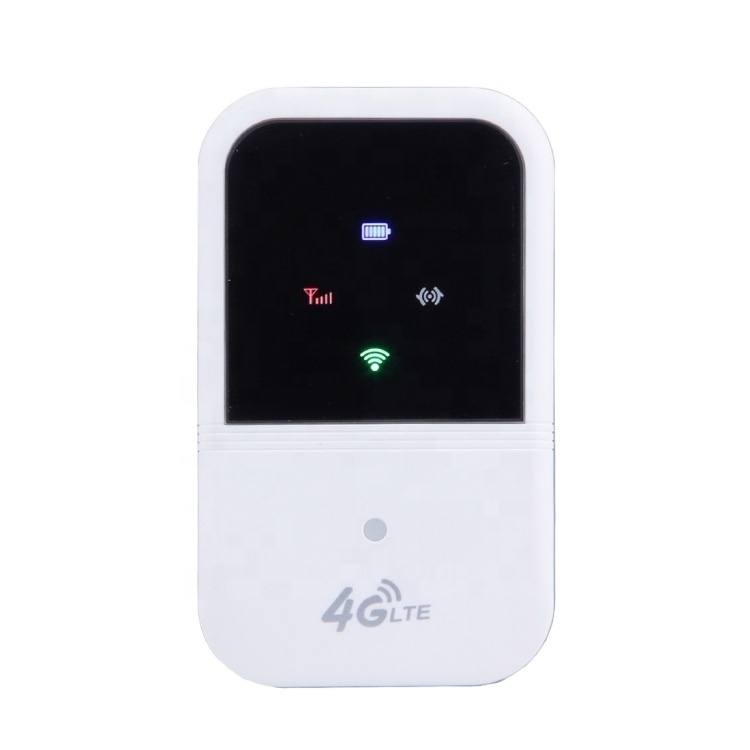 Оптовая продажа, самый дешевый 4G Lte Cat4 150 Мбит/с M80 Карманный 4G Роутер, точка доступа Wi-Fi с батареей 2400 мАч