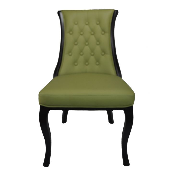Hot Sell Plastic Mesh Dining Chair Velvet With Metal Legs