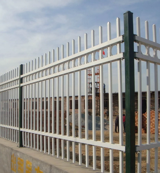 Easily Assembled Welded Wire Mesh Aluminum Safety Fencing Metal Fence for Garden Fence