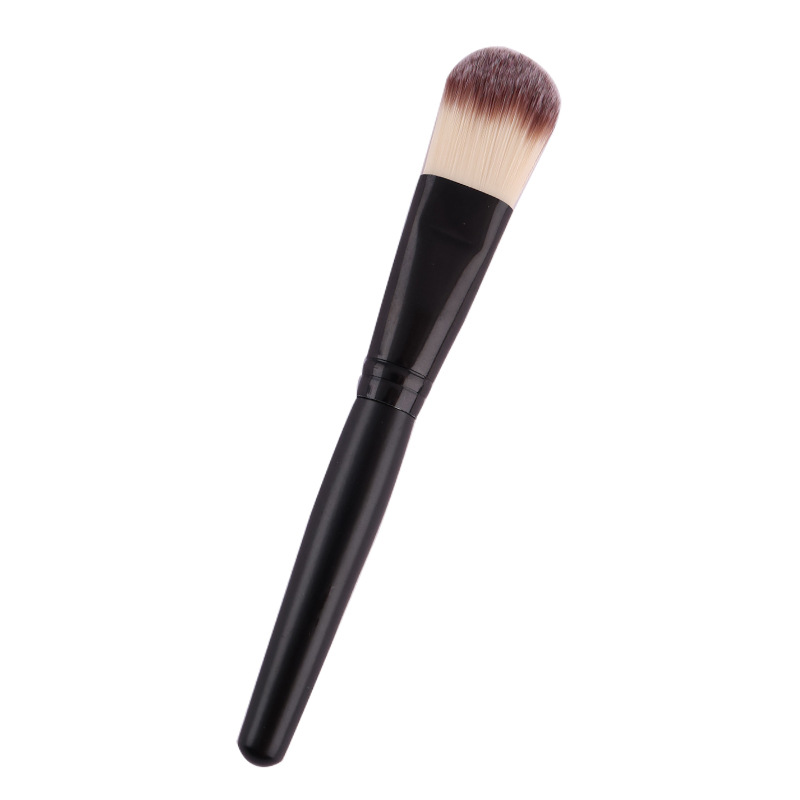 Customized makeup brushes high quality brushes makeup cosmetic nylon hair cosmetic brushes for face