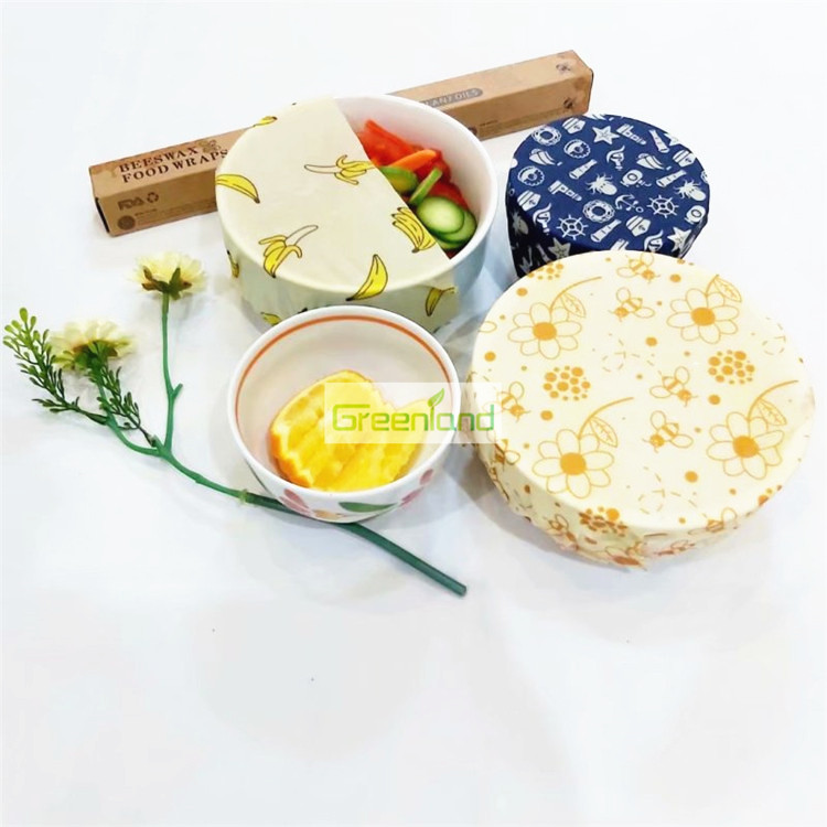 Экологически чистые продукты пчелиный воск пищевая обертка без отходов пчелиный воск обертка