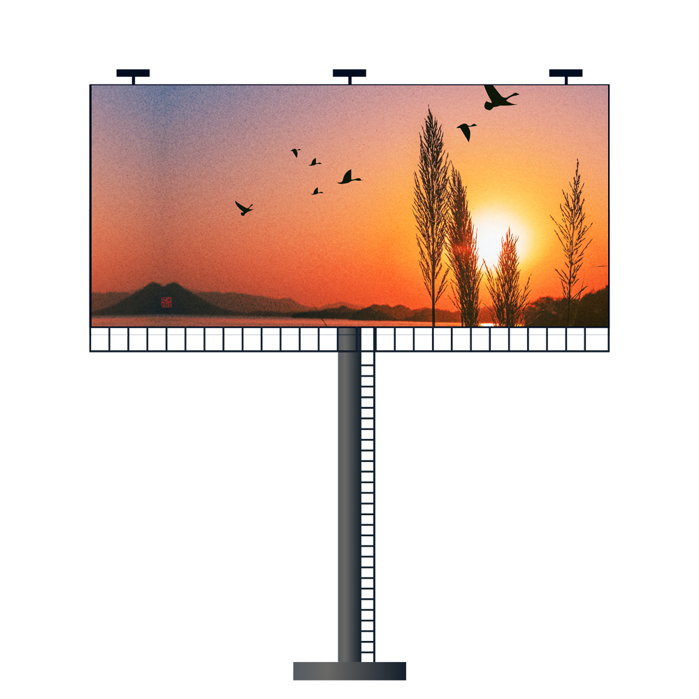 2021 shenzhen factory P6 P8 P10 advertising signage digital led billboard outdoor advertising
