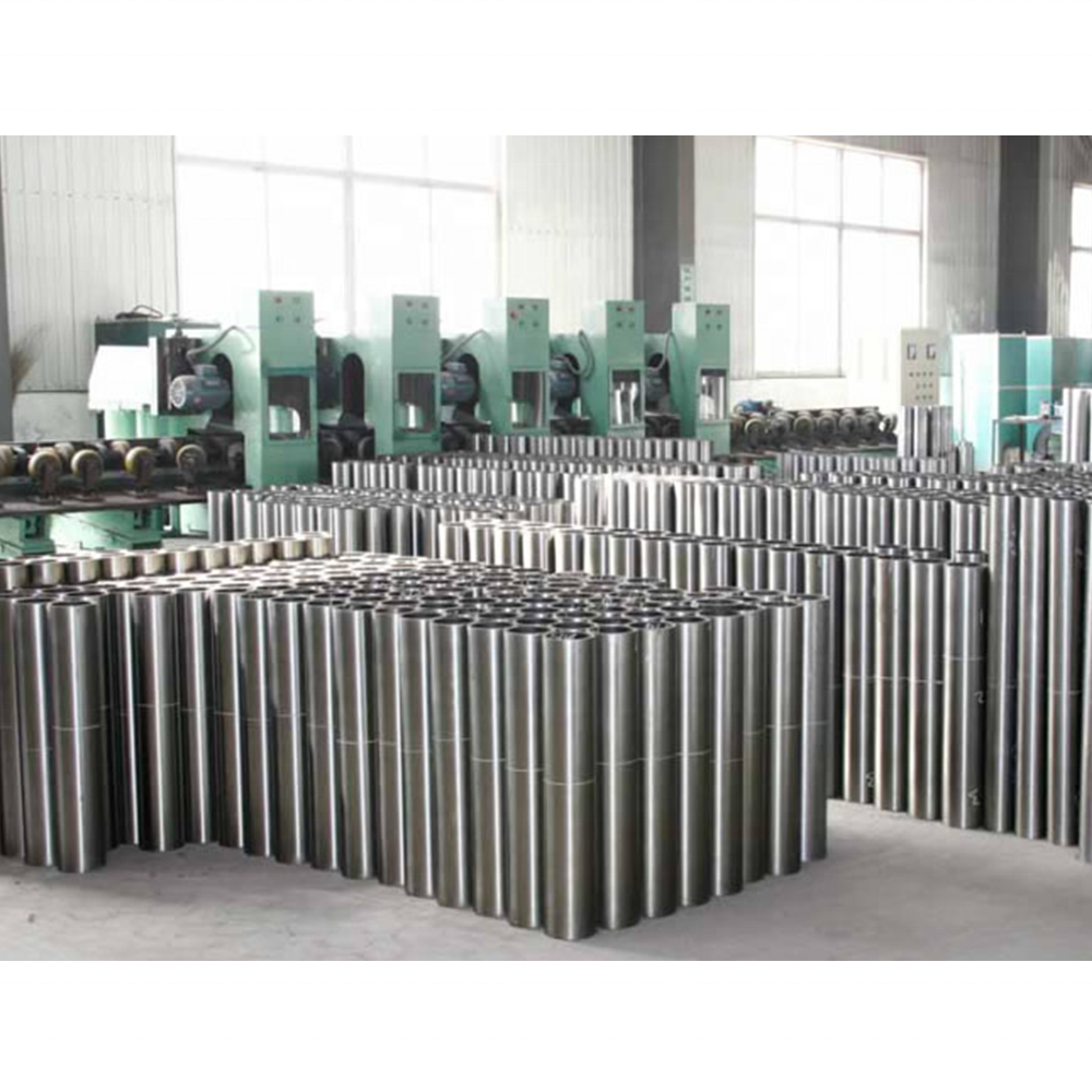 Factory Direct Sales 304/316 Stainless Steel Chrome Hard Hydraulic Hollow Piston Rod
