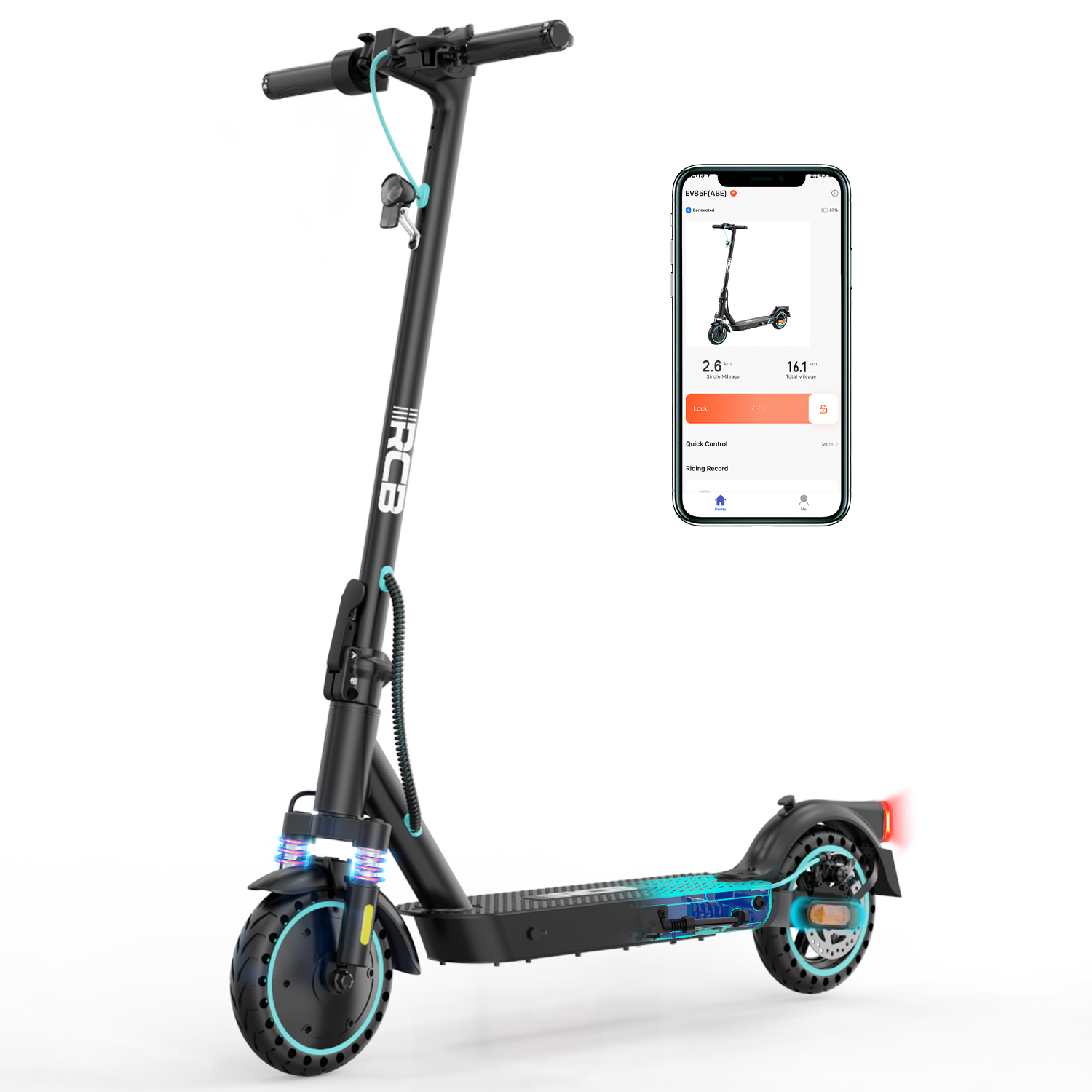 EU Germany warehouse 400w motor electric scooters 25kmh e-scooter abe certificated 8.5 inch folding 2 wheel electric scooter
