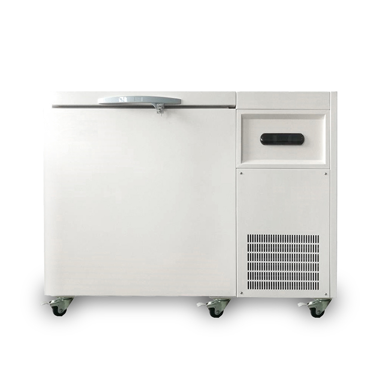 Biomedical Freezer Cryo Freezer -150C Medical Refrigerator 118L Medical Cryogenic Equipments for Hospital Use Chest