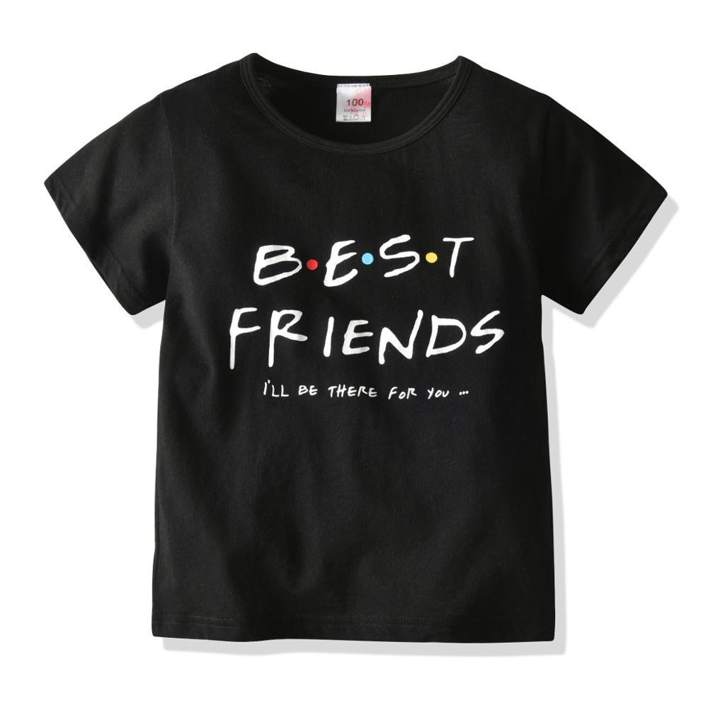 Soft Summer Short Sleeves Cotton Kid Posh Boy T Shirt