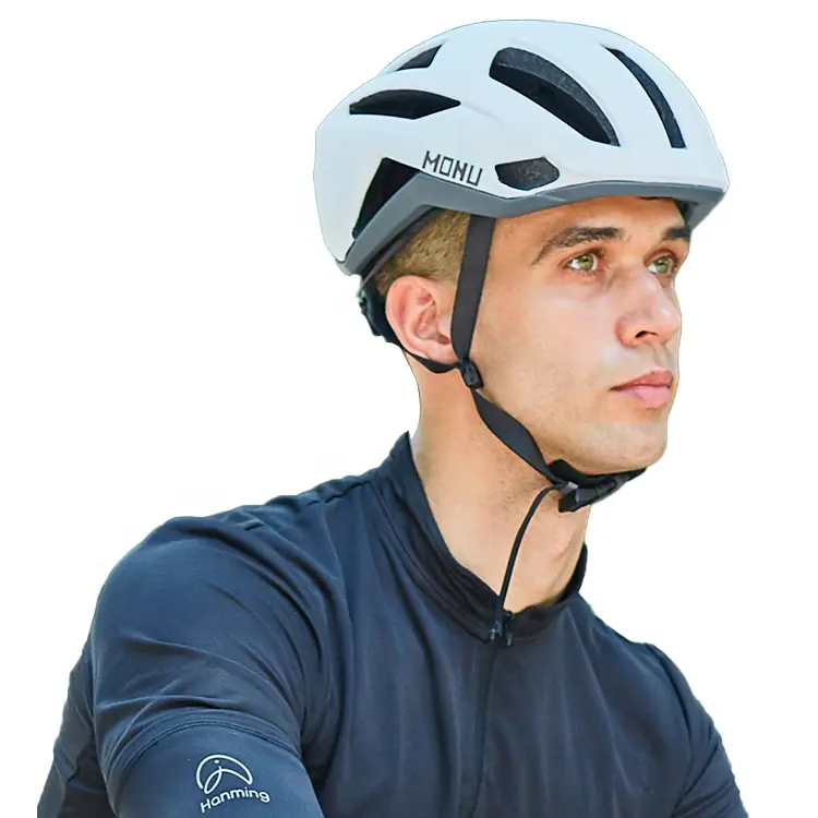 MONU Ultralight Professional Stylish CE Manufacturer OEM Cycling Road Offroading Racing Bike Bicycle helmet for sale with Visor