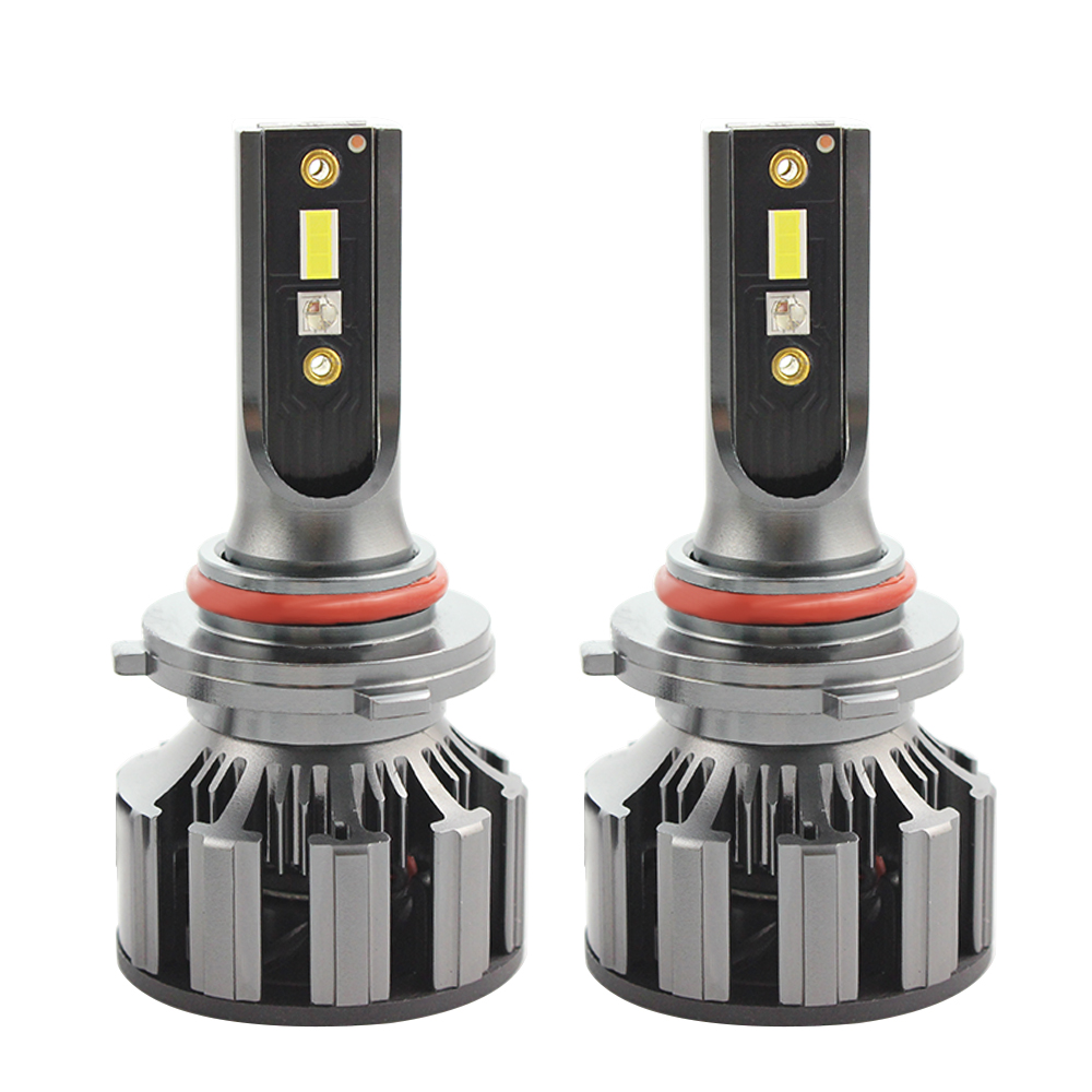 Farol de carro оптовая продажа Высокое качество Авто светодиодные фары 80 Вт 8000LM 12V RGB H1 H3 H4 H7 9005 9006 H8/H9/H11 из Китая POPNOW