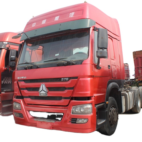 Продажа б/у китайского трактора Sinotruk howo 6,8*3,7*2,5 м