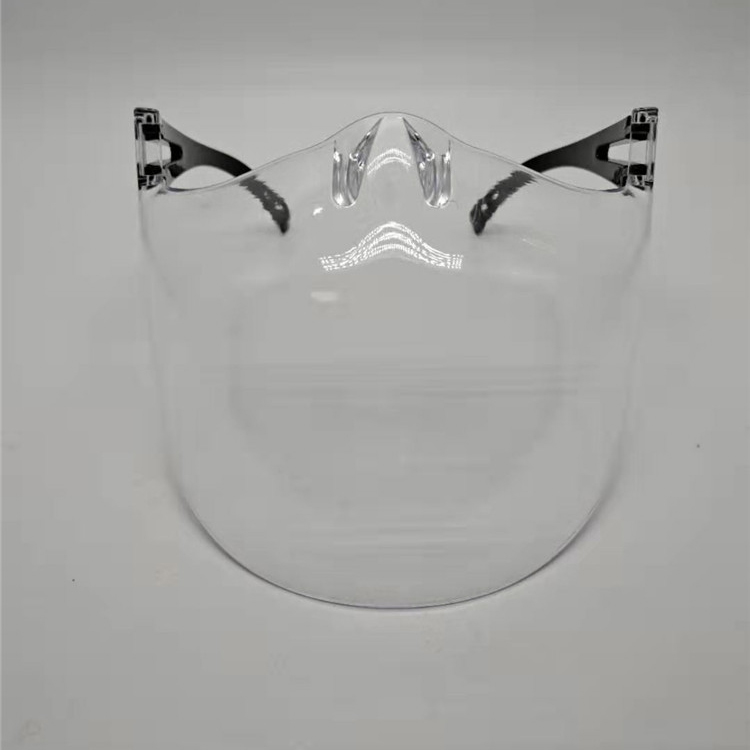 Acrylic sun glases protector Transparent Glasses face Cover Protective visor