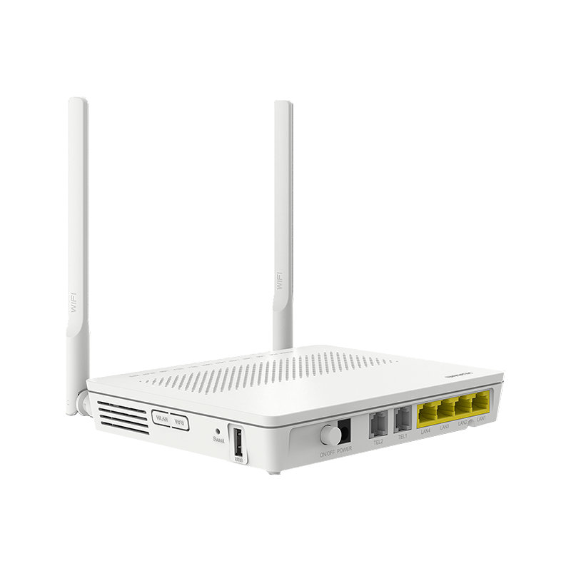 2019 распродажа 4GE + 2TEL + USB + WIFI Ftth Huawei EchoLife HG8245H